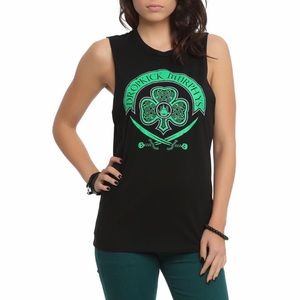 Nwot Dropkick Murphys Girls Muscle Tank 